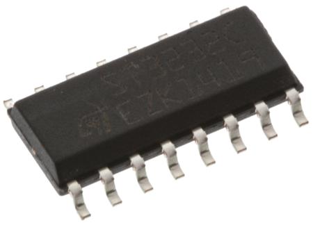 ST3232CDR STMicroelectronics  Line Transceiver, 16-Pin SOIC