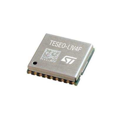 TESEO-LIV4FTR STMicroelectronics  GNSS