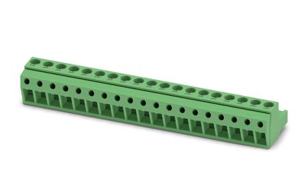1769188 Phoenix Contact, 5.08mm Pitch, MSTBP 2.5/19-ST-5.08, 19 Way, Pluggable Terminal Block, Plug, Screw Termination,