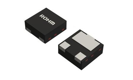 ESDCAN27YPAFHTRB ROHM , Bi-Directional TVS Diode, 230W, 3-Pin DFN1010-3W