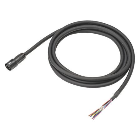 FQ-WD005-E Omron, FQ-WD005 Series I/O Cable, 5m Cable Length for Use with FQ-CR