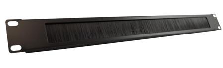 MLBbrush TUK Limited Black Steel Brush Strip, 1 U Ventilated