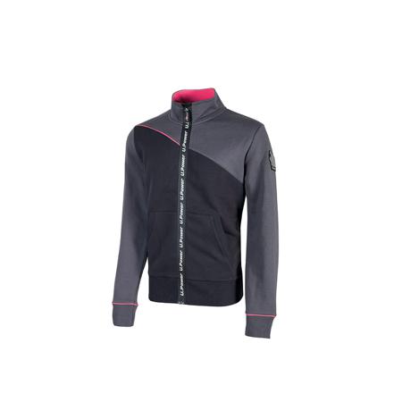 WEY243GF-3XL UPower URANUS Grey 35% Cotton, 65% Polyester Women's<BR/> Work Sweatshirt 3XL