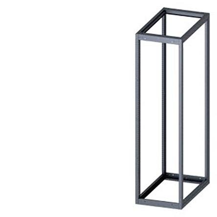 8MF1260-2GS30 Siemens 8MF1 Series Steel Support Frame, 2200mm H, 600mm W, 1000mm D, 2200mm L For Use With Standard Empty Enclosure