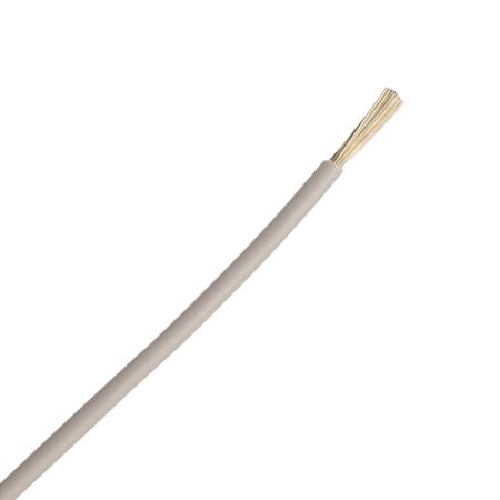 208-1109 RS PRO White 0.81 mm² Hookup & Equipment Wire, 18 AWG, 1C, 305m, PVC Insulation