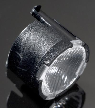 FP11120_LISA2-O-CLIP Ledil , Lisa2 Series LED Lens, 48 + 19 ° Oval Beam