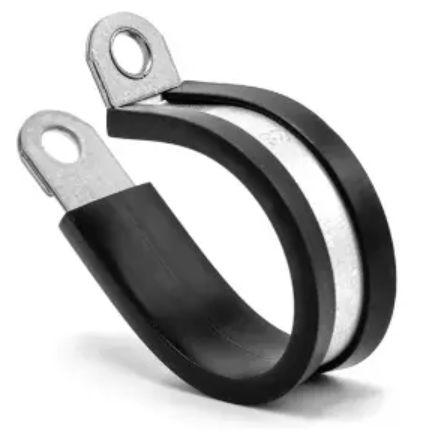 43004923 MIKALOR 32mm Black, Stainless Steel P-Clip