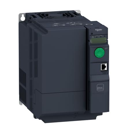 ATV320U75N4B Schneider Electric Variable Speed Drive, 7.5 kW, 3 Phase, 400 V ac, 26.5 A, Altivar Series