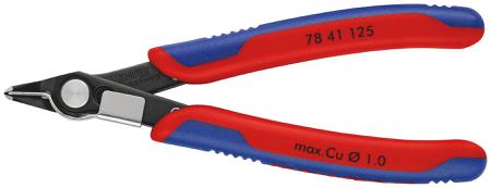 78 41 125 Knipex Super Knips® Precision Diagonal Cutter