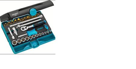 854 HAZET 30-Piece 1/4 in Square