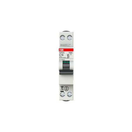 2CDS252280R0164 ABB Compact 16A MCB, 2P Curve C