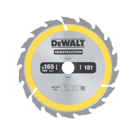 DT1933-QZ DeWALT Circular Saw Blade