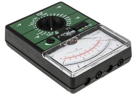 M102A Gossen Metrawatt METRAmax 2 Analogue Multimeter 3A ac/dc 300V