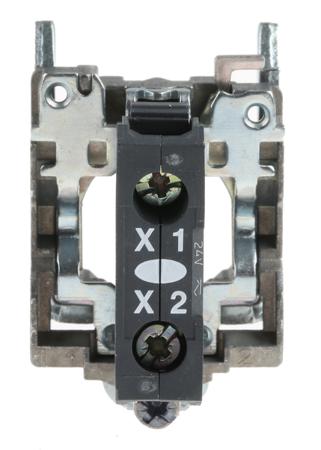 ZB4BVB1 Schneider Electric Harmony XB4 Series Light Block, 24V, White Light