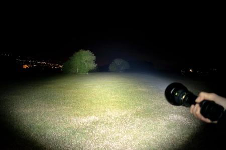 NSMAGNUM11600 Nightsearcher LED - Flashlight - Rechargeable 11600 lm