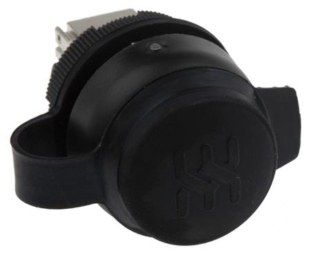 1018790000 Weidmuller 2-Port RJ45 Coupler, Cat6a, STP