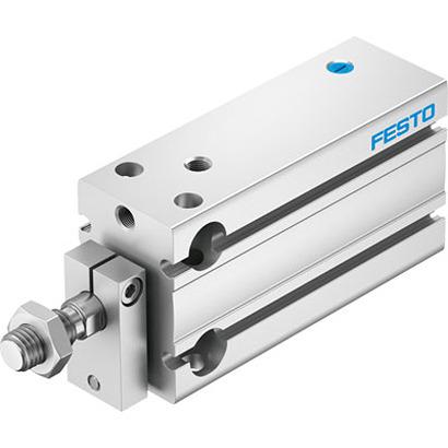 DPDM-Q-20-10-P-PA Festo Pneumatic Compact Cylinder - 4840833, 20mm Bore, 10mm Stroke, DPDM Series, Single Acting with Return Spring Acting