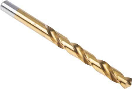 213-534 RS Pro HSS 12mm Jobber Drill Bit, 151 mm Plain Shank