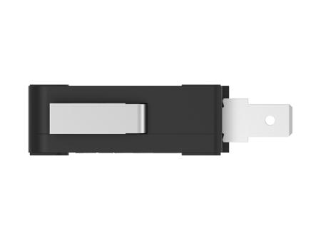 HCP20DTD1H04 TE Connectivity Short Lever Snap Action Micro Switch, Quick Connect Terminal, 20A, SPDT