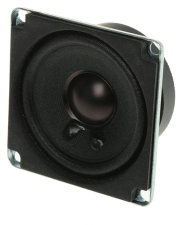 FRWS 5 4 OHM Visaton 50mm dia 4W nom Full Range Speaker Driver, 4Ω, 150 Hz → 20 kHz