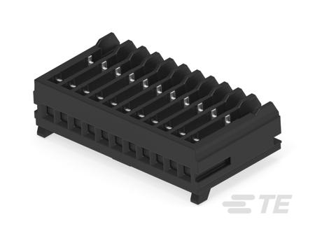 1-2355088-1 MICRO CT Series Straight Cable Mount, IDC PCB Socket, 11-Contact, 1-Row, 1.2mm Pitch, IDC Termination
