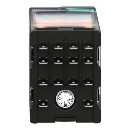 RXM4GB2BD Schneider Electric 4PDT Non-Latching Relay Plug In, 24V dc Coil, 3 A