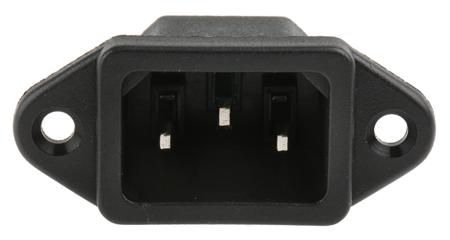 811-7207 RS Pro C14 Panel Mount IEC Plug