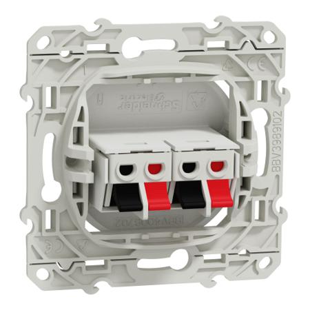 S520488 Schneider Electric White, 1 Gang, Odace