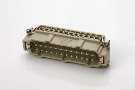 192-618 RS PRO Male Insert, 16A, Male, 24 Contacts