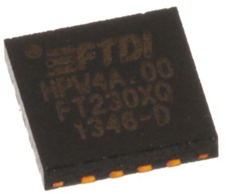 FT230XQ-T FTDI Chip Multiprotocol Transceiver 16-Pin QFN,