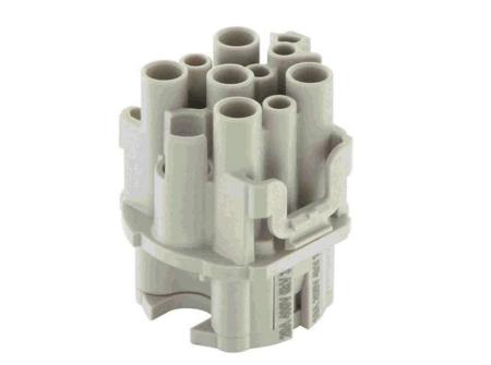 09155123102 HARTING Heavy Duty Power Connector Module, 20A, Female, Han F+B Series, 4 Contacts