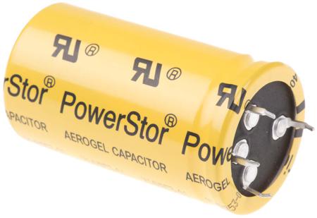 XV3560-2R7407-R Eaton 400F Supercapacitor -5 → +10% Tolerance, 2.7V dc, Through Hole