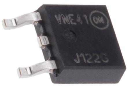 MJD122G onsemi  NPN Darlington Transistor, 8 A 100 V HFE:100, 3-Pin DPAK