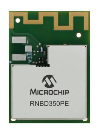 RNBD350PE-I100 Microchip  Bluetooth Module Bluetooth 5.2