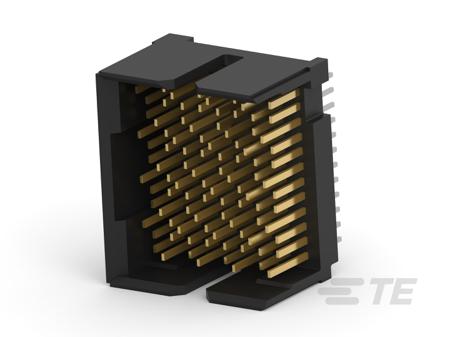 1934304-1 TE Connectivity, Z-Pack 1.9mm Pitch High Speed High Speed Backplane Connector, Male, Vertical, 8 Column, 12 Row, 96 Way