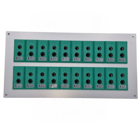 106-648 RS PRO Thermocouple Connector Panel, RoHS Standard
