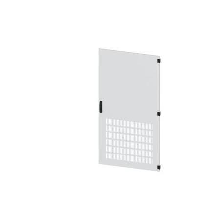 8MF1890-2UT14-1BA2 Siemens 8MF18 Series Steel RAL 7035 Ventilated Door, 1800mm H, 900mm W for Use with SIVACON 8MF1