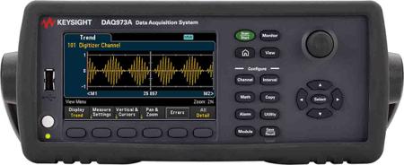 DAQ973A Keysight Technologies  Data Acquisition, 3 Channel(s), USB 2.0, 22 bits - UKAS Calibration