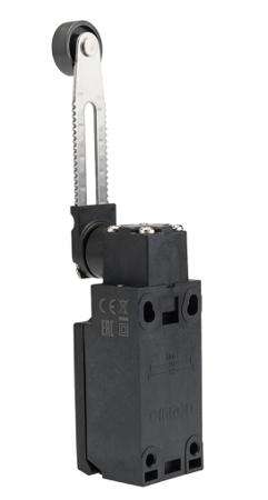 D4N-1A2G D4N Safety Switch with Roller Lever Actuator, NO/NC