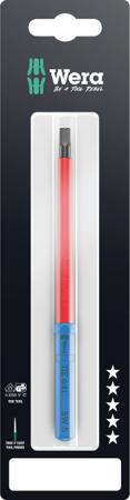 05006564001 Wera Hex Insulated Screwdriver, 5 mm Tip, 157 mm Overall
