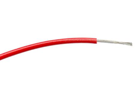 267-5783 Red 0.5 mm² Hook Up Wire, 16/0.2 mm, 100m, PVC Insulation