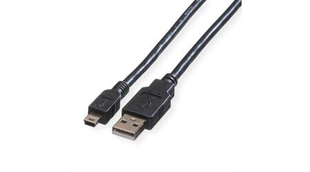 11.02.8719 Roline USB 2.0 USB to USB, 1.8m