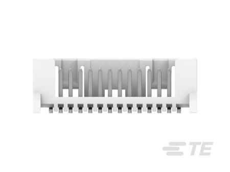 1-2355091-4 MICRO CT Series Straight Board Mount PCB Header, 14 Contact(s), 1.2mm Pitch, 1 Row(s)