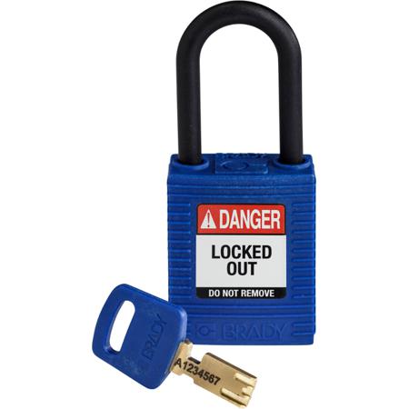 150366 Brady  All Weather Nylon Padlock 38mm
