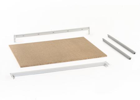BRNIVSUPRSLD10501 Manorga 12 Shelf Storage Rack System Shelving System x 1000mm