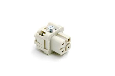 936010121 Molex Heavy Duty Power Connector Module, 10A, 93601 Series, 3 Contacts
