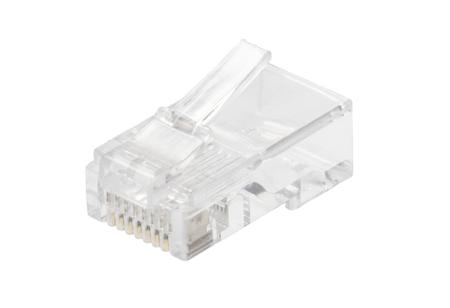 266-2639 RS PRO Male RJ45 Connector, Cat5e Straight 1 Port 8P8C -Way