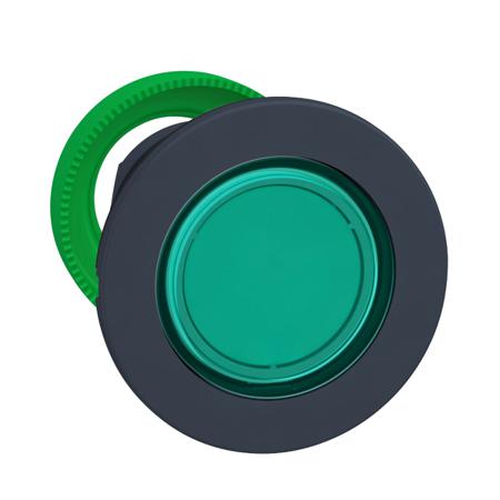 ZB5FV033 Schneider Electric Green Pilot Light Head, 30mm Cutout Harmony Series