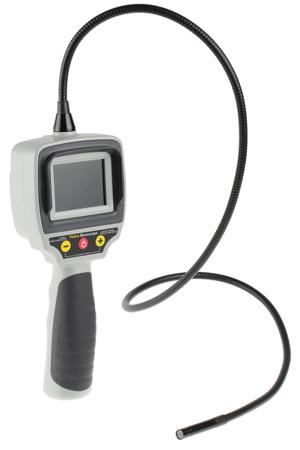 847-8956 RS PRO 8mm probe Inspection Camera Kit, 880mm Probe Length, 640 x 480pixels Resolution, LED Illumination, ABS