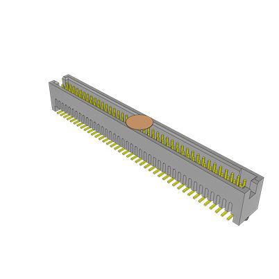 TFC-140-12-L-D-A-K-TR Samtec TFC Series Straight Surface PCB Header, 80 Contact(s), 1.27 mm Pitch, 2 Row, Shrouded